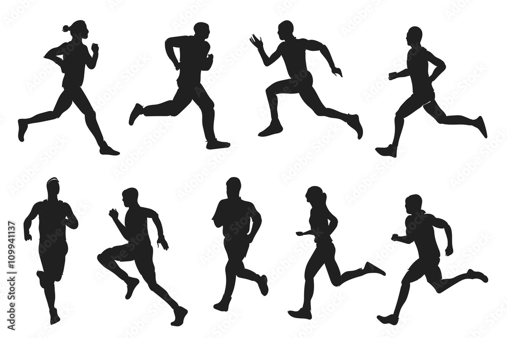 vector running set vector running set