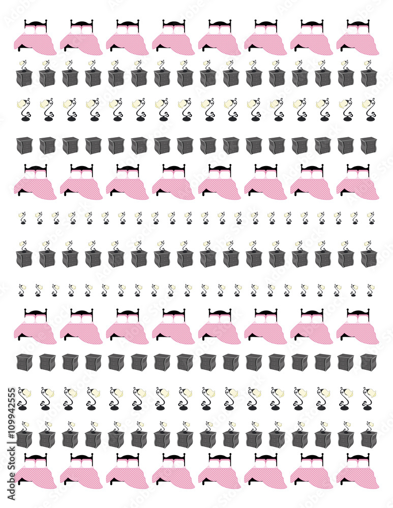 Bed,Lamp and Nightstand icon set. Minimalistic .Flat Design.Flat Colors.Printable Planner stickers for journaling,school,office,scrapbook,planner etc.Isolated.Graphic Resources vector set elements Bed,Lamp and Nightstand icon set. Minimalistic .Flat Design.Flat Colors.Printable Planner stickers for journaling,school,office,scrapbook,planner etc.Isolated.Graphic Resources vector set elements