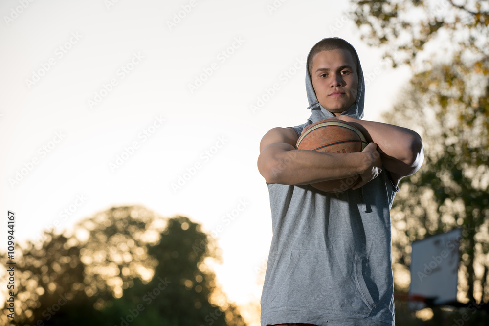 Fototapeta premium Basketball player