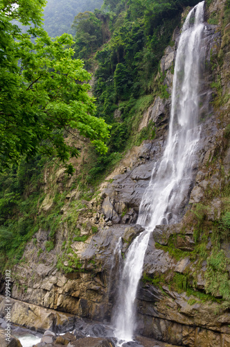 asian waterfall in taiwan