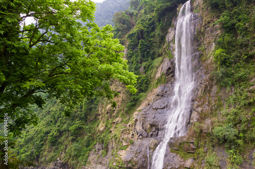asian waterfall in taiwan