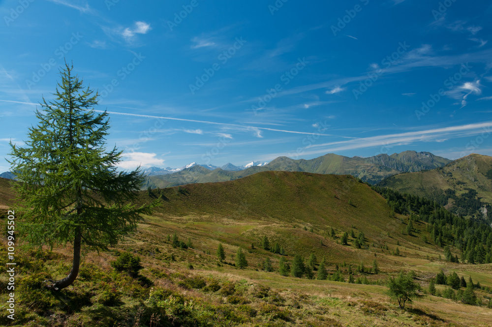 Berglandschaft bei Großarl (Östereich)