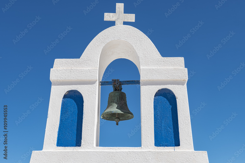 Fototapeta premium Chiesa di Santorini