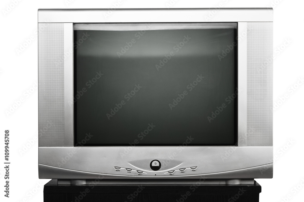 Old TV receiver Old TV receiver