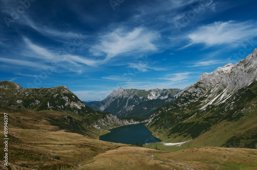 Der Tappenkarsee    stereich 