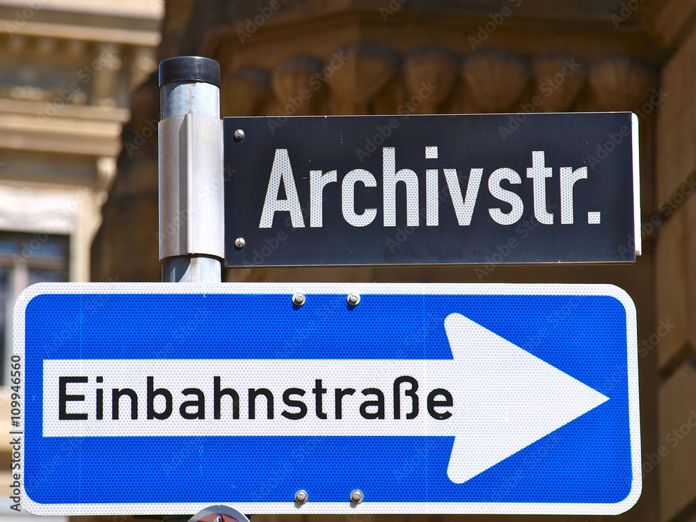 Obraz premium Archiv quo vadis