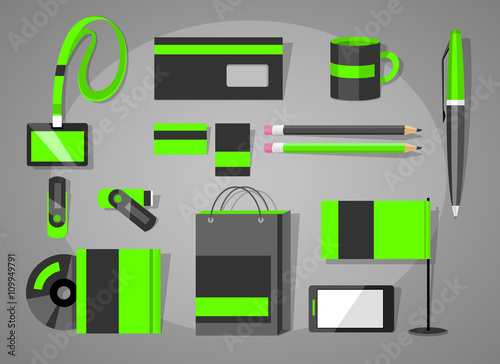 Modern corporate identity template