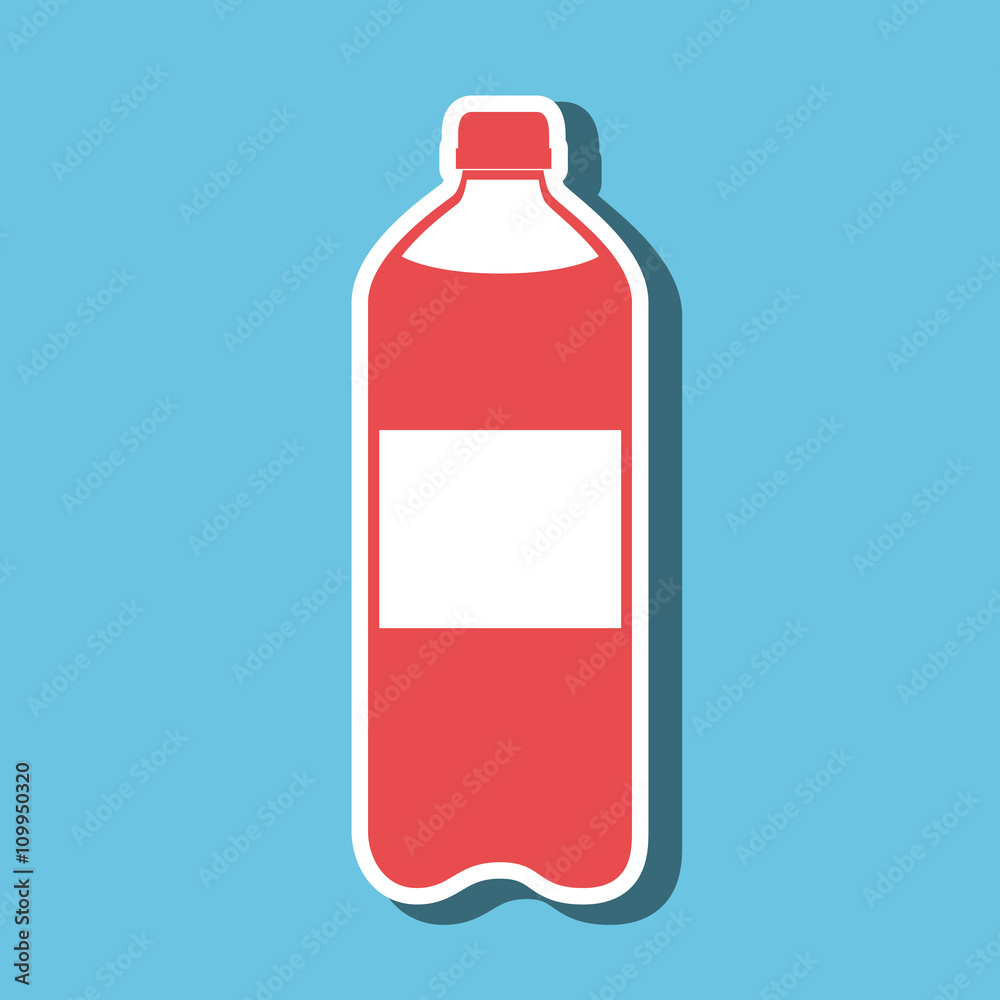 beverage flat icon design beverage flat icon design