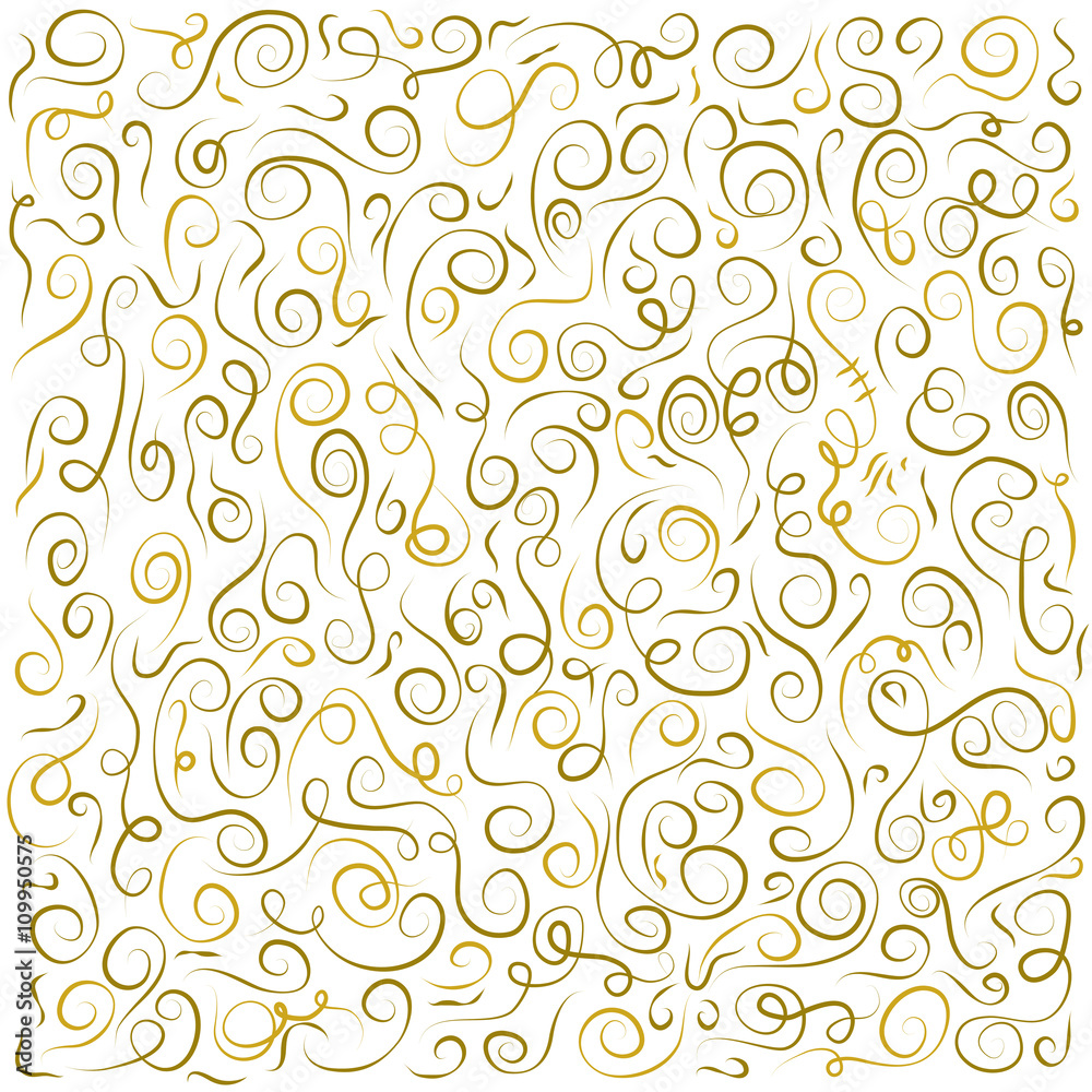 Hand drawn curls and swirls collections. Hand drawn curls and swirls collections.