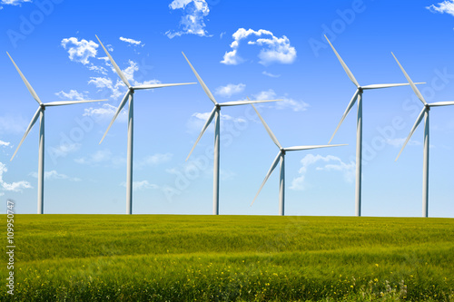 wind energy converter power plant