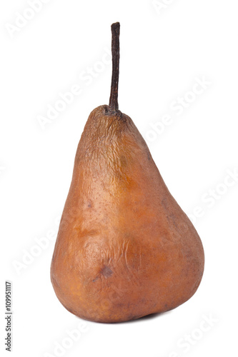 Quadro em tela decaying pear