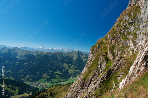 Blick auf Dorfgastein (Österreich)