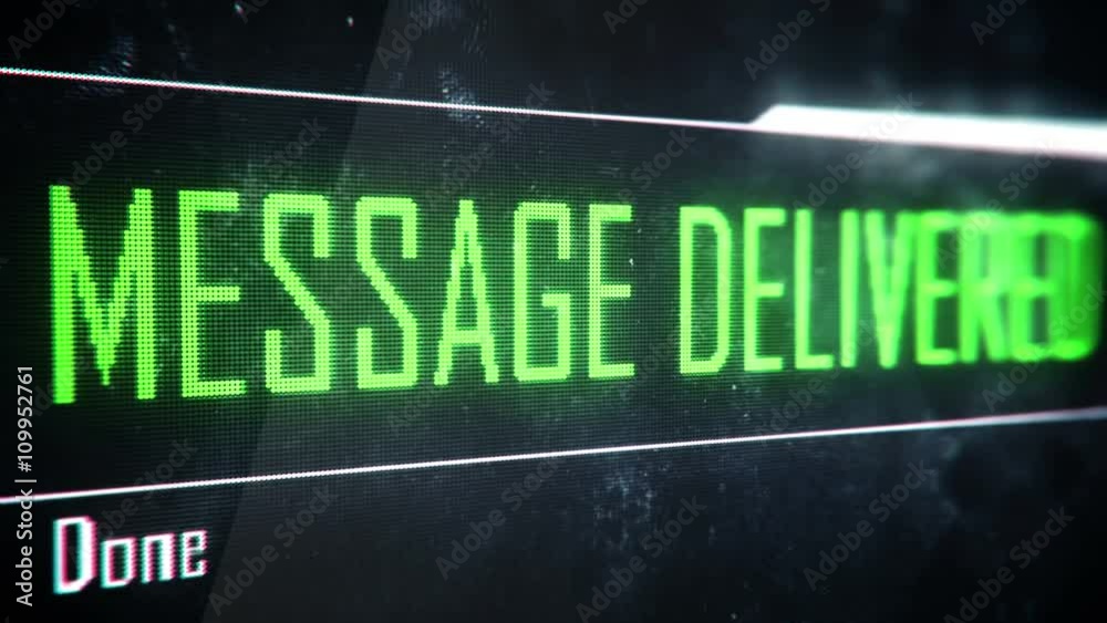 Sending message, connecting to server screen text, system message, notification
Sending message, connecting to server screen text, system message, notification