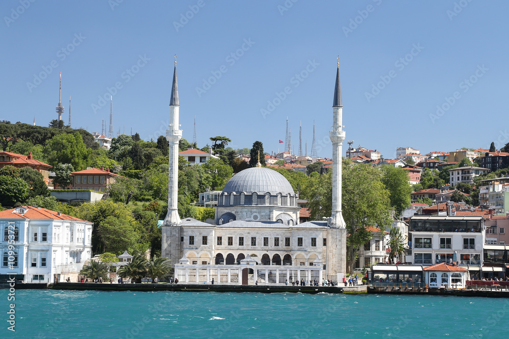 Beylerbeyi Mosque in Istanbul