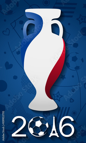 Pokal Europameisterschaft Frankreich