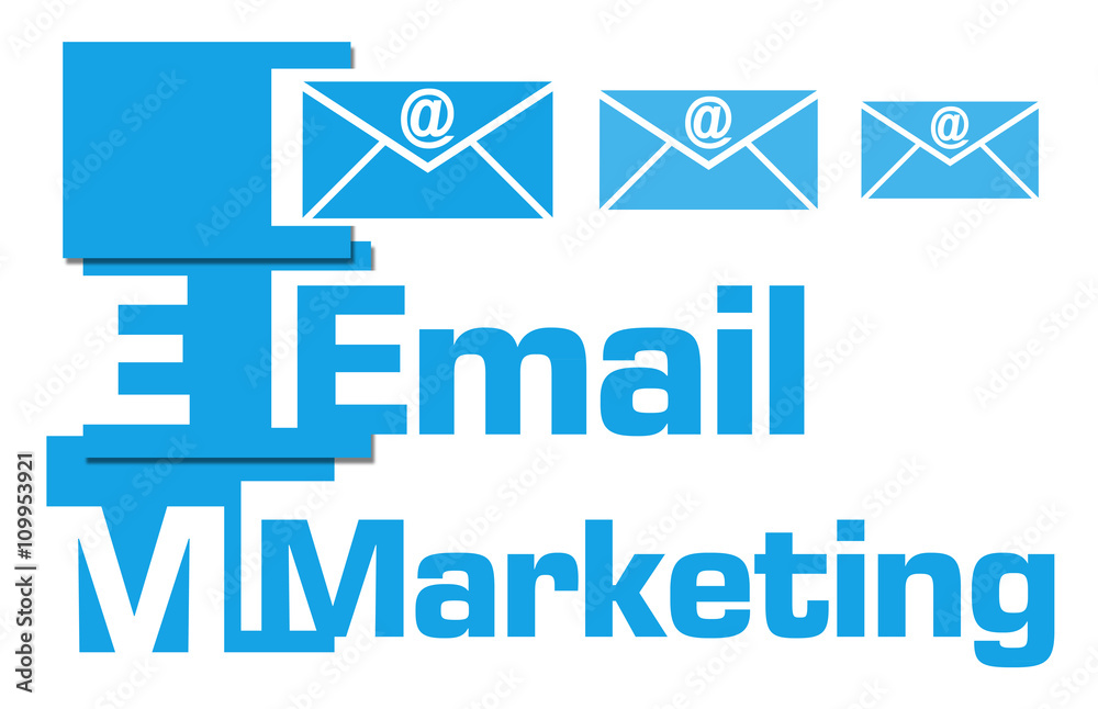 Email Marketing Blue Abstract Stripes Email Marketing Blue Abstract Stripes