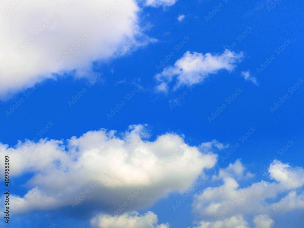 Fototapeta premium Sky Background