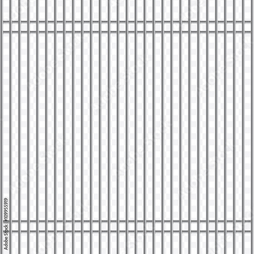 Jail bars vector illustration