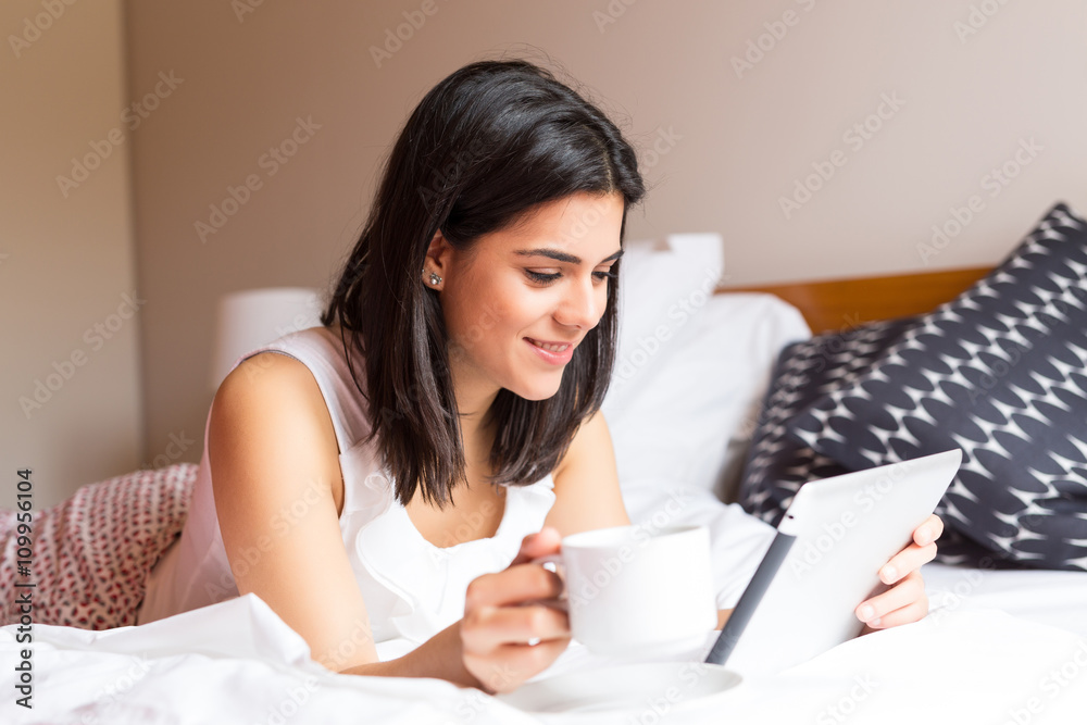 Good morning! Let's check the social networks Good morning! Let's check the social networks