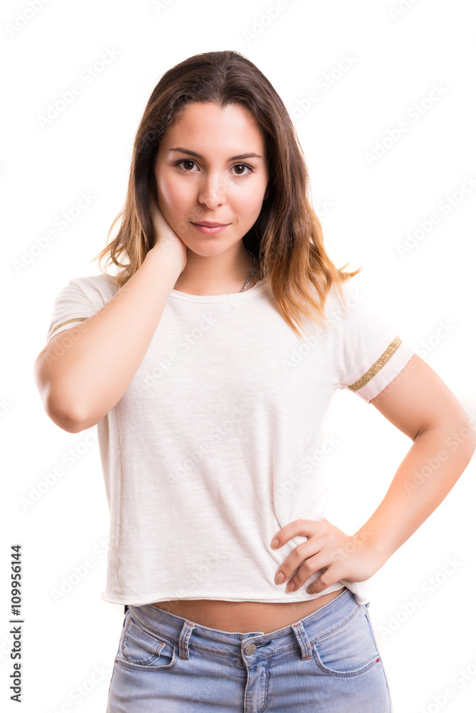 Fototapeta premium Young and beautiful