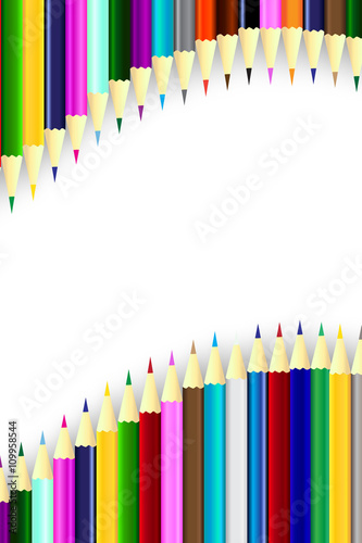 colored pencils 