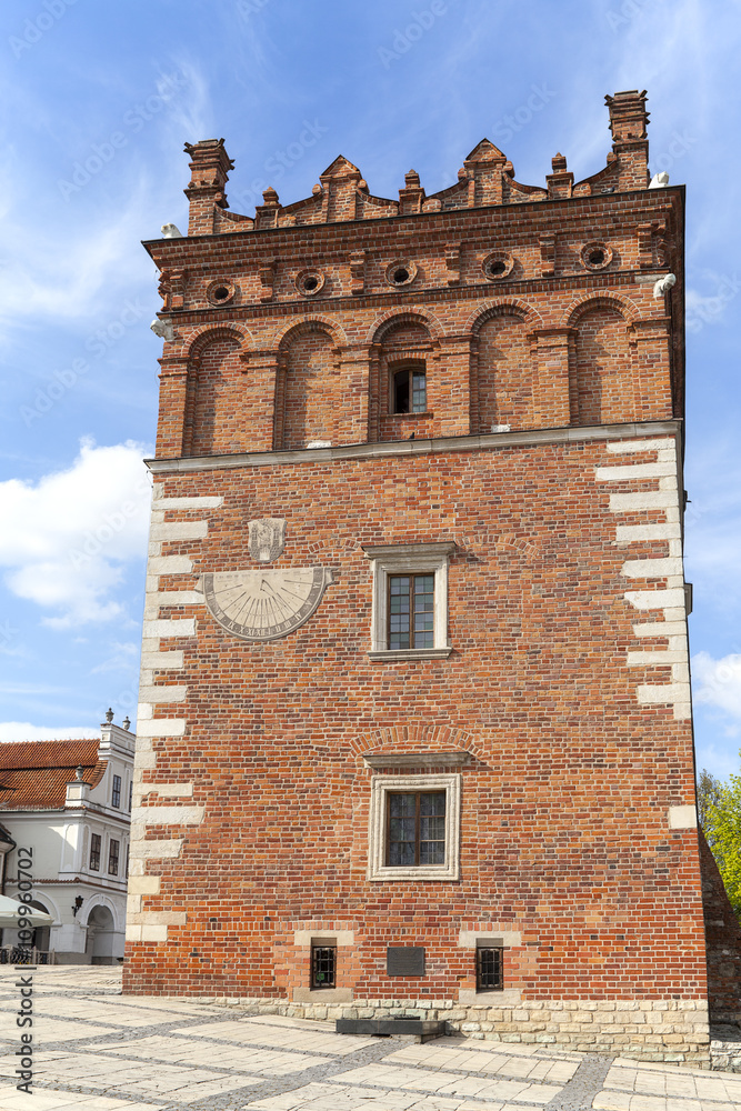XIV century Town Hall on the market , Sandomierz, Poland XIV century Town Hall on the market , Sandomierz, Poland