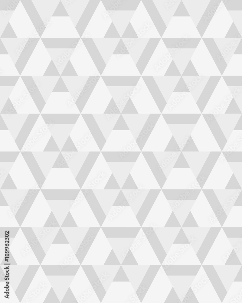 Geometric hexagon seamless pattern, vector Geometric hexagon seamless pattern, vector