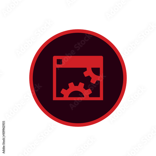 Colorful CC Button