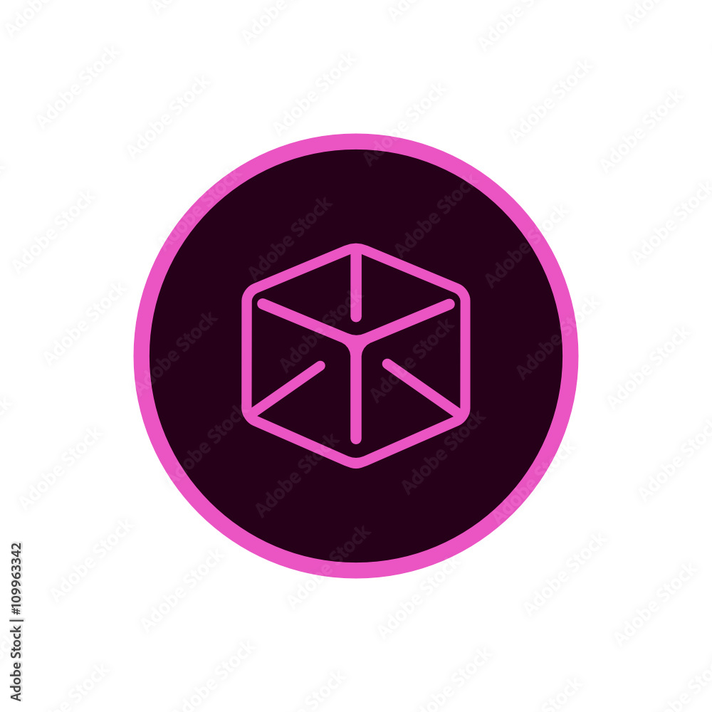 Colorful CC Button Colorful CC Button