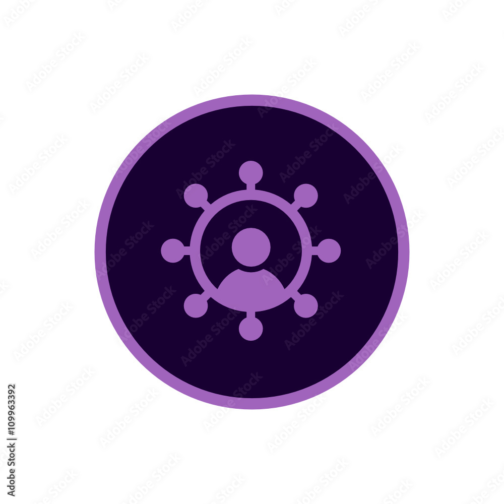 Colorful CC Button Colorful CC Button