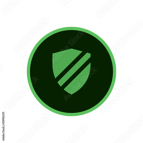 Colorful CC Button