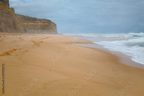 Sandy Ocean Beach