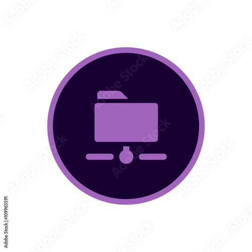 Colorful CC Button