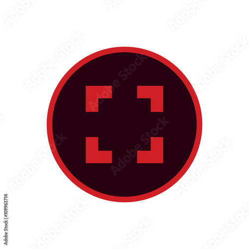 Colorful CC Button