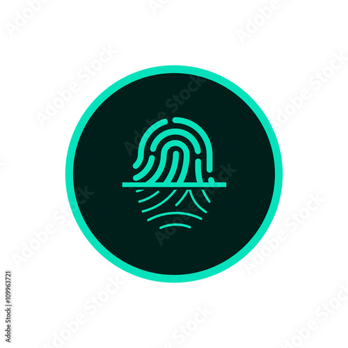 Colorful CC Button