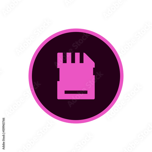 Colorful CC Button