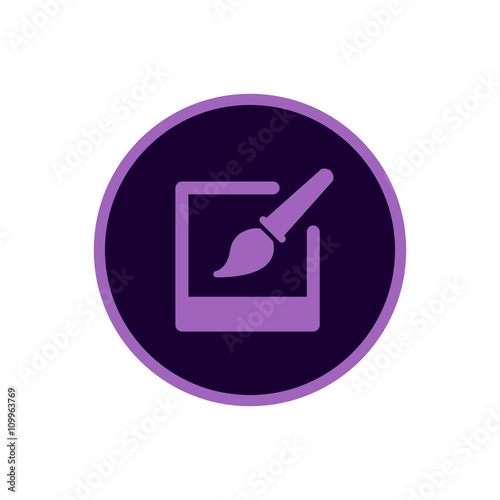 Colorful CC Button