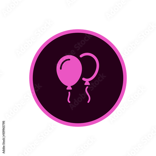 Colorful CC Button