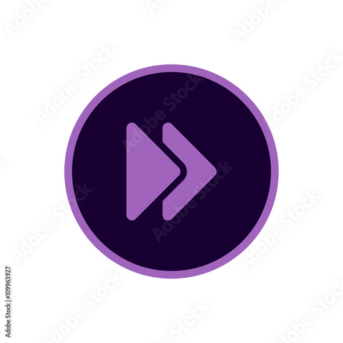 Colorful CC Button