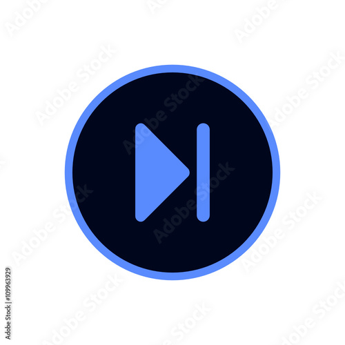 Colorful CC Button
