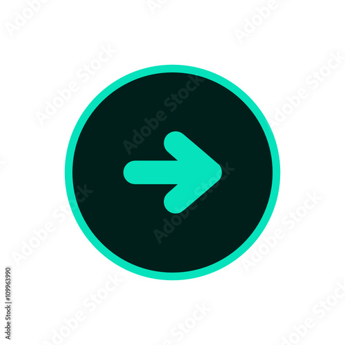 Colorful CC Button
