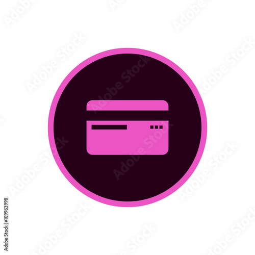 Colorful CC Button