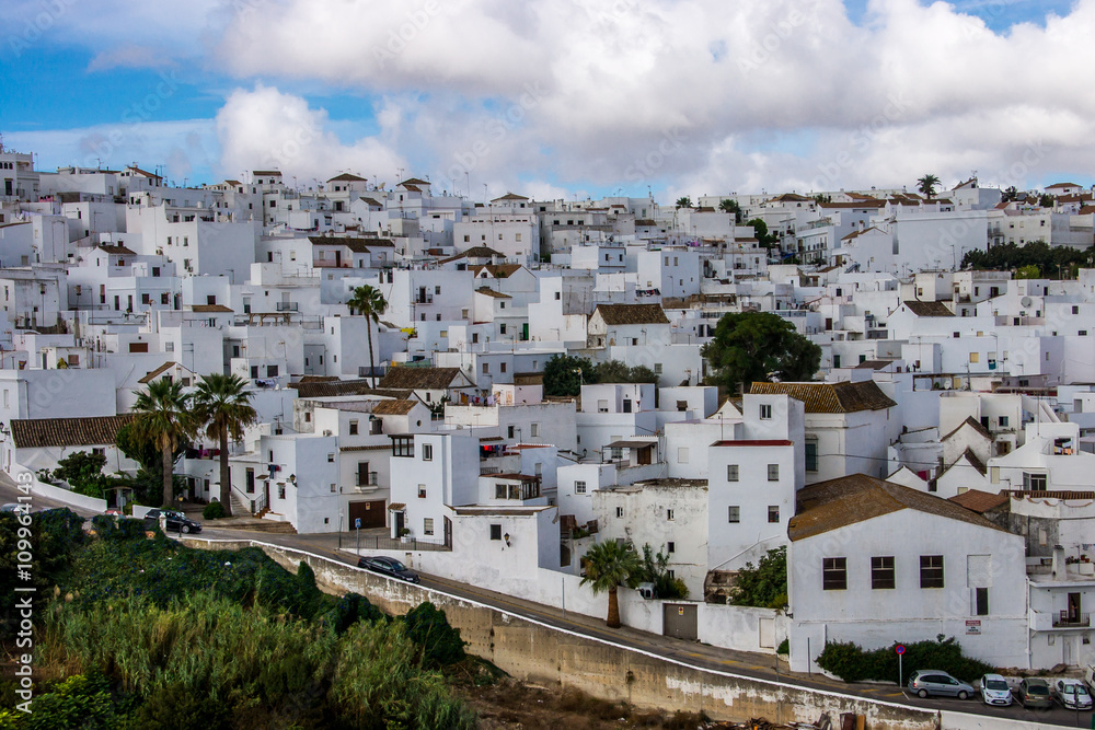 Das weiße Dorf Vejer de la Frontera in Andalusien