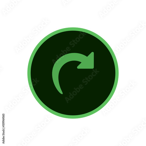 Colorful CC Button