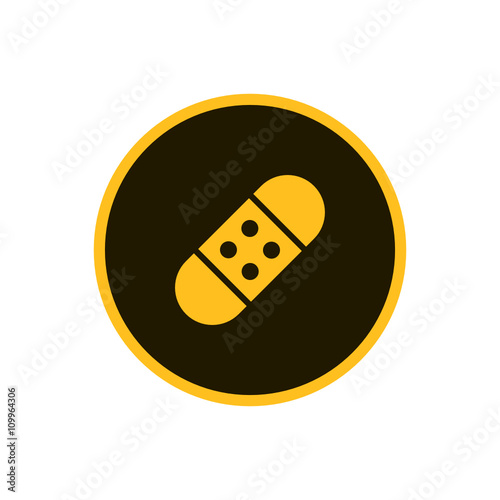 Colorful CC Button
