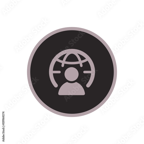Colorful CC Button