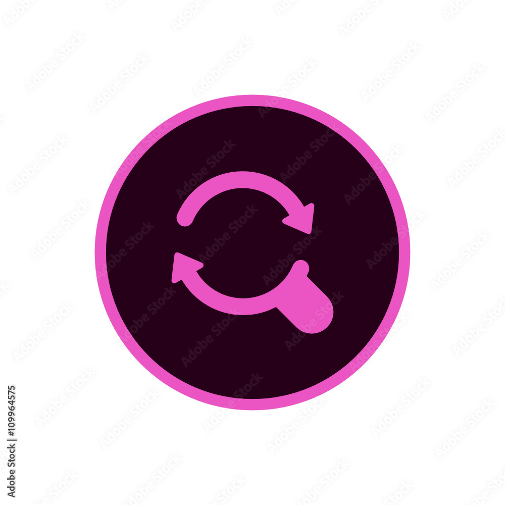 Colorful CC Button Colorful CC Button