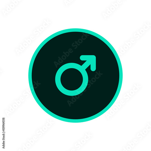 Colorful CC Button