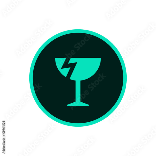 Colorful CC Button