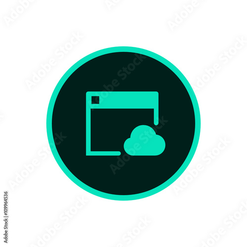 Colorful CC Button